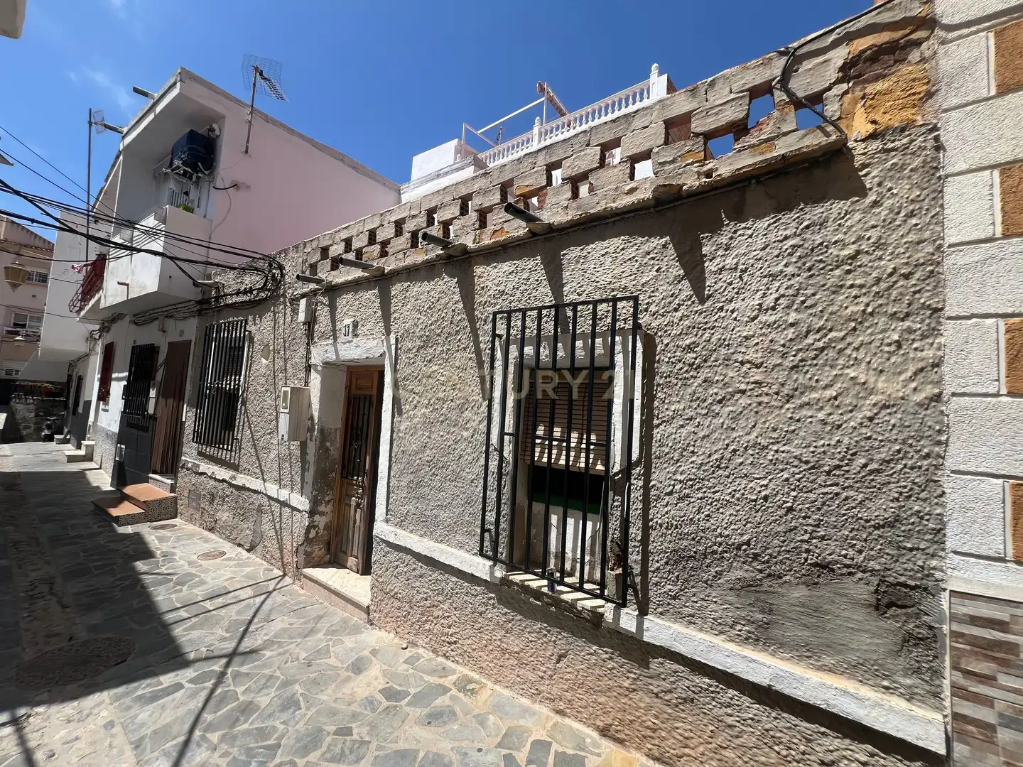 Vista exterior de Casa o chalet en venta en Gualchos