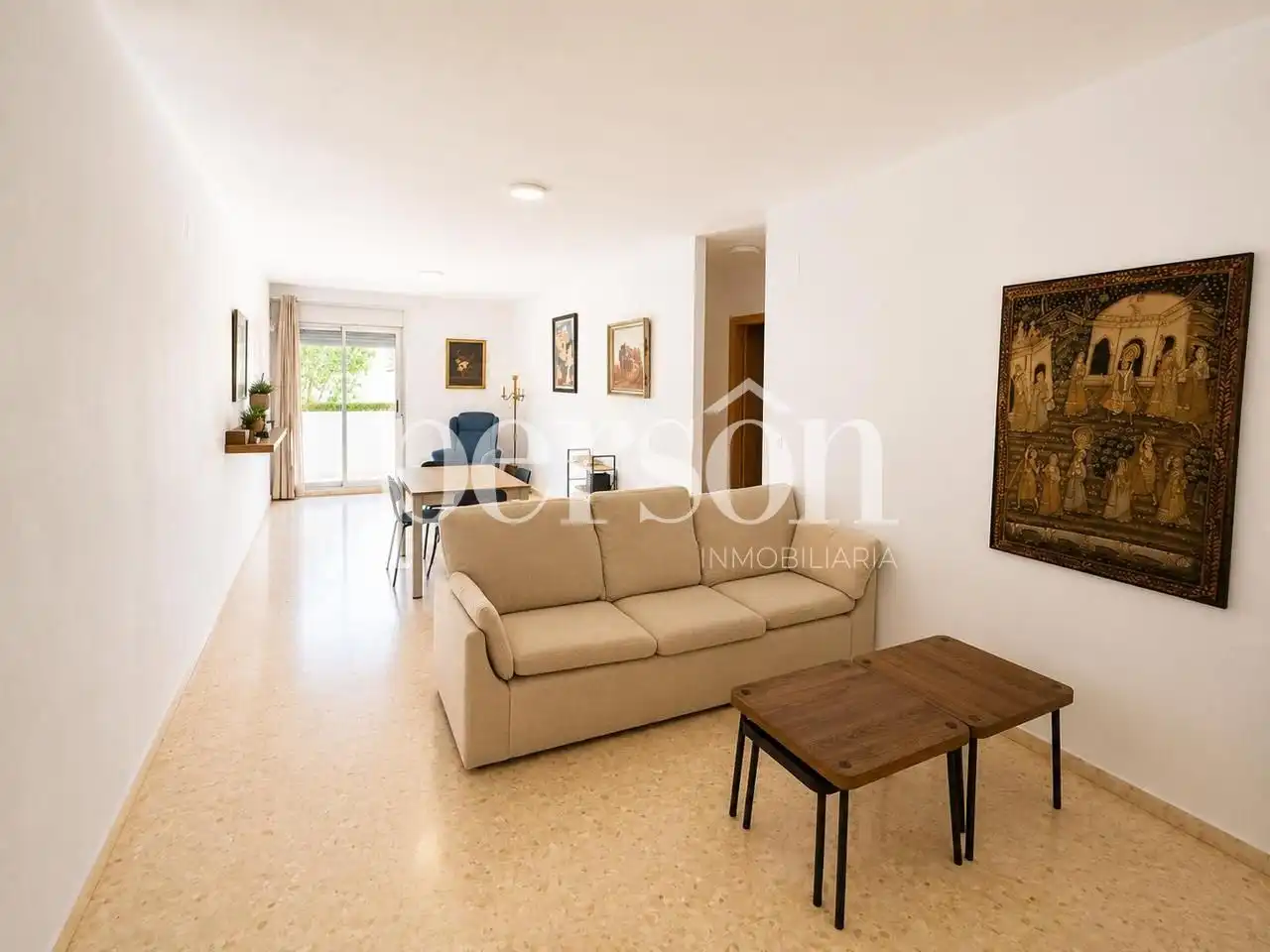 Bedroom of Flat for sale in Llíria  with Air Conditioner, Terrace and Storage room
