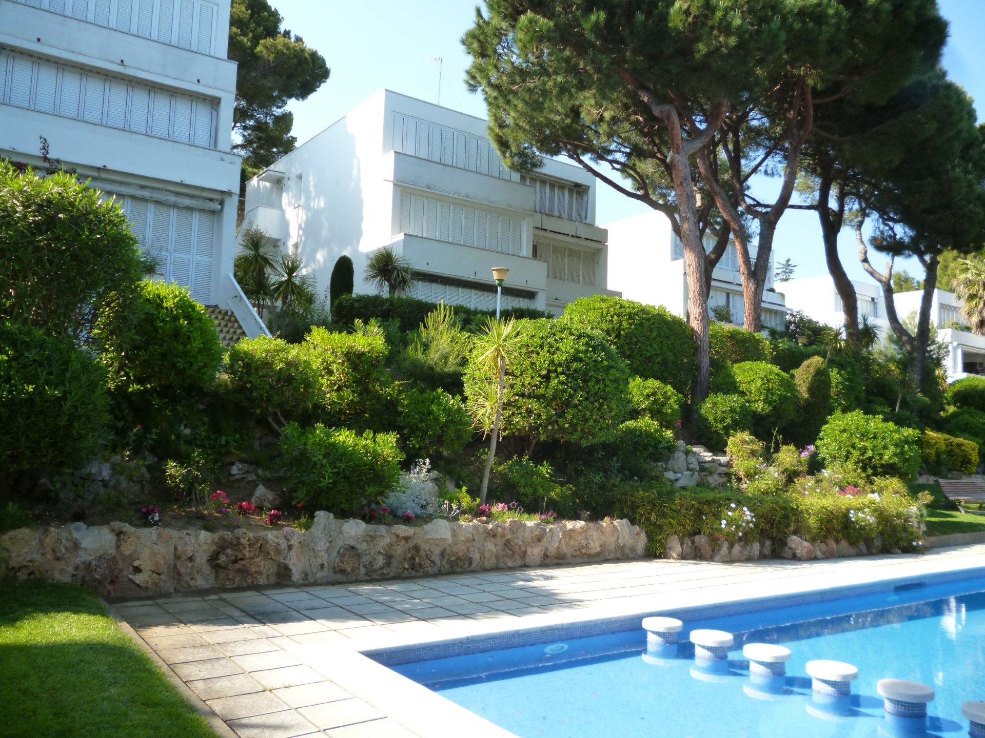 Jardí de Àtic en venda en Calonge amb Terrassa, Piscina i Moblat