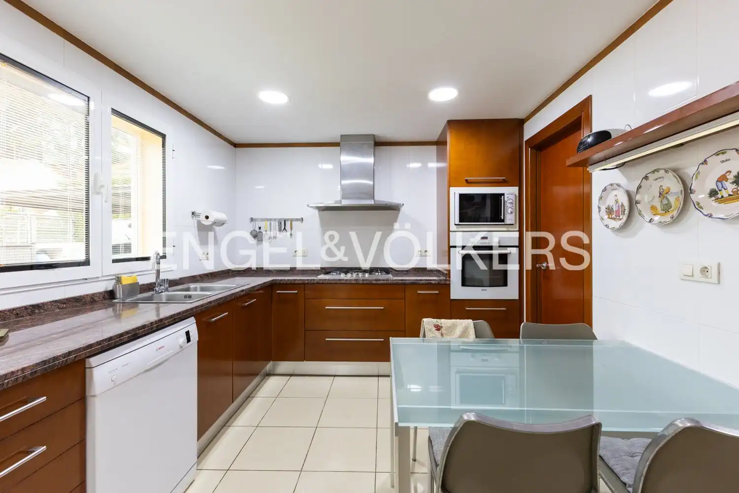 Cocina de Finca rústica en venta en Benicasim / Benicàssim con Calefacción, Jardín privado y Terraza
