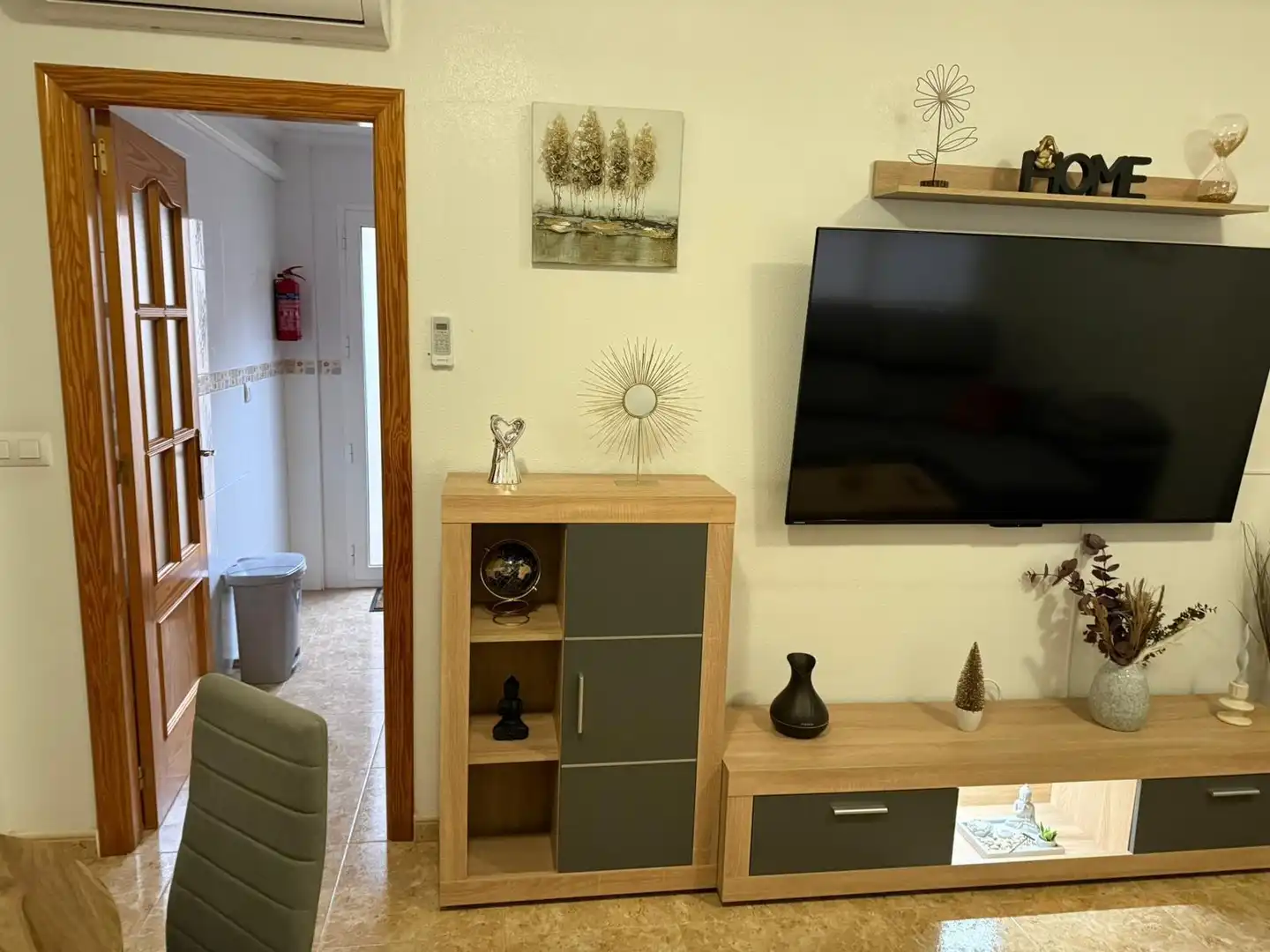 Wohnzimmer von Erdgeschoss zur Miete in San Javier