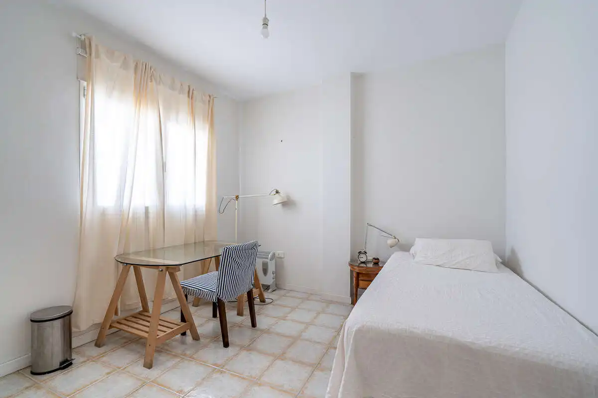 Bedroom of Flat for sale in Arrecife  with Terrace and Furnished