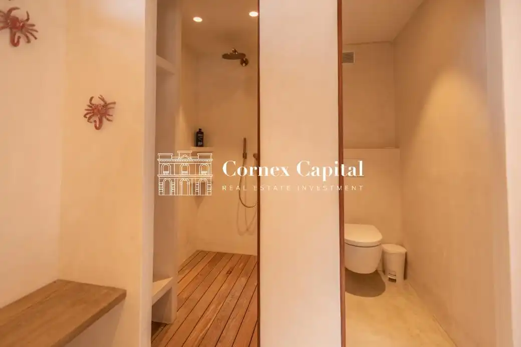 Bathroom of Houses for sale in Formentera  with Air Conditioner, Heating and Private garden