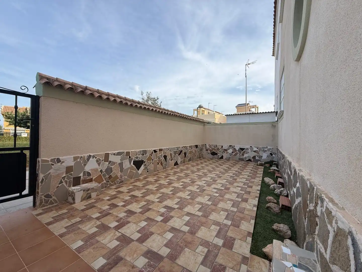 Terrassa de Casa o xalet en venda en El Mojón