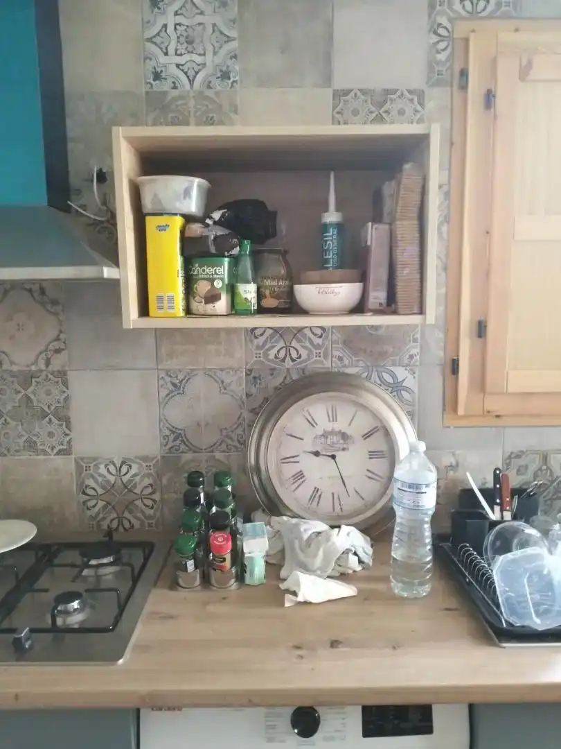 Cuina de Casa o xalet en venda en Íllar amb Aire condicionat