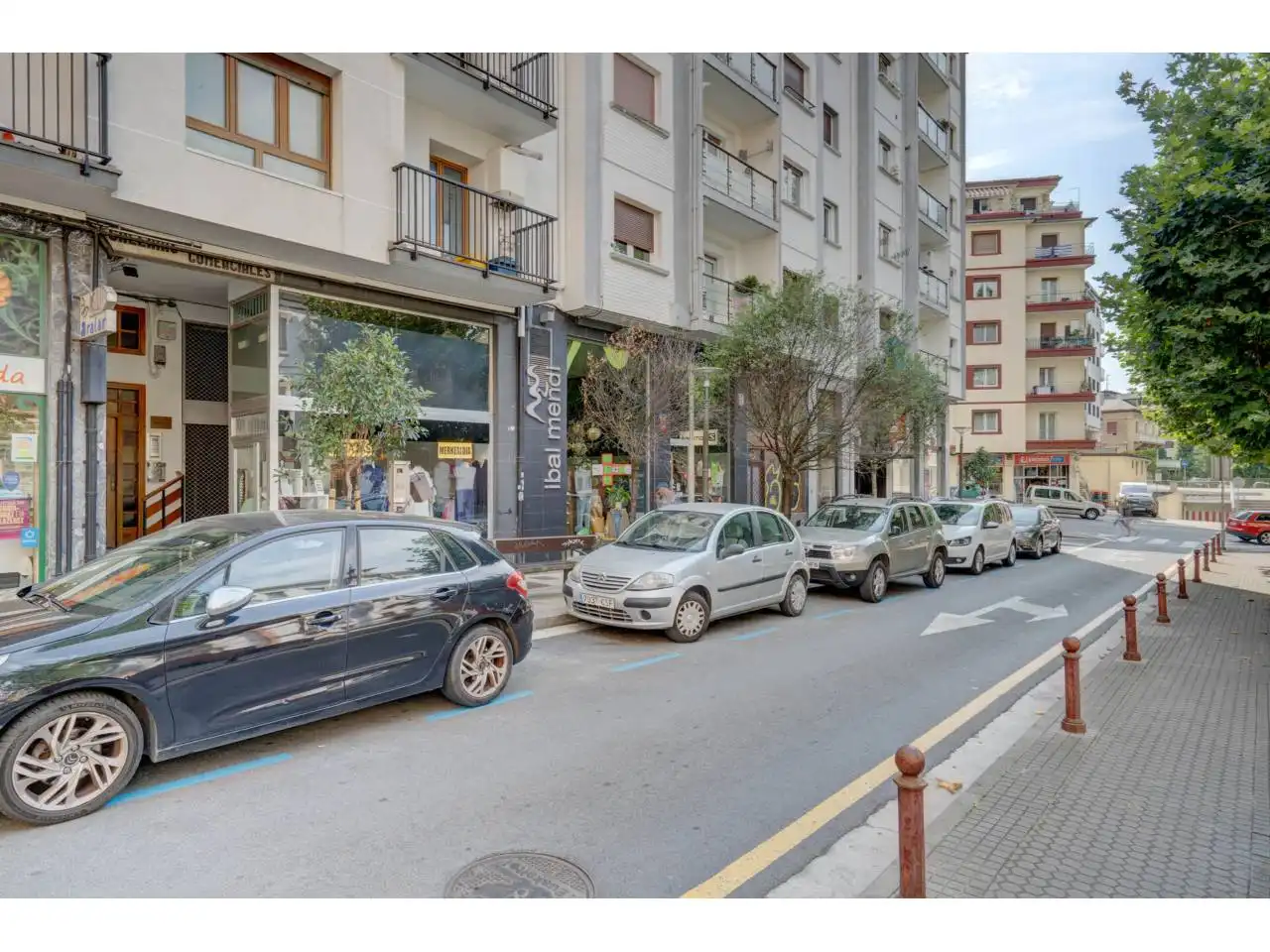 Vista exterior de Loft en venta en Hernani con Calefacción