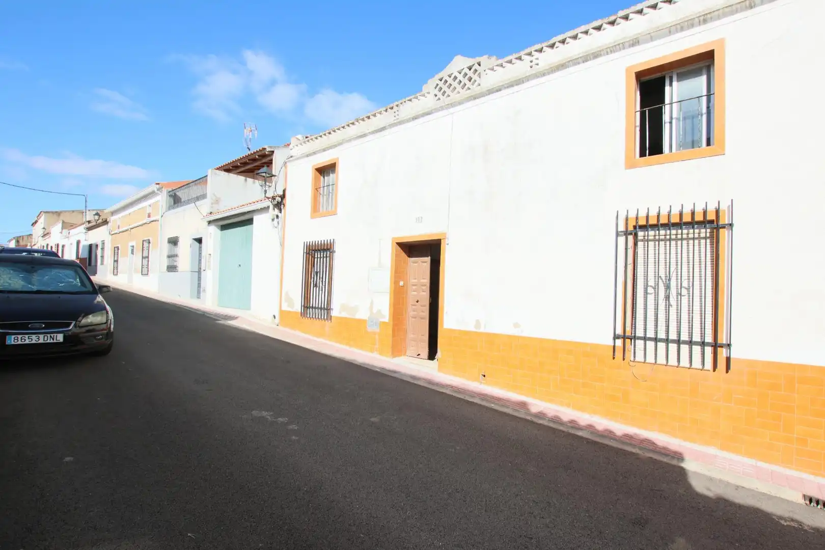Vista exterior de Casa o chalet en venta en La Albuera