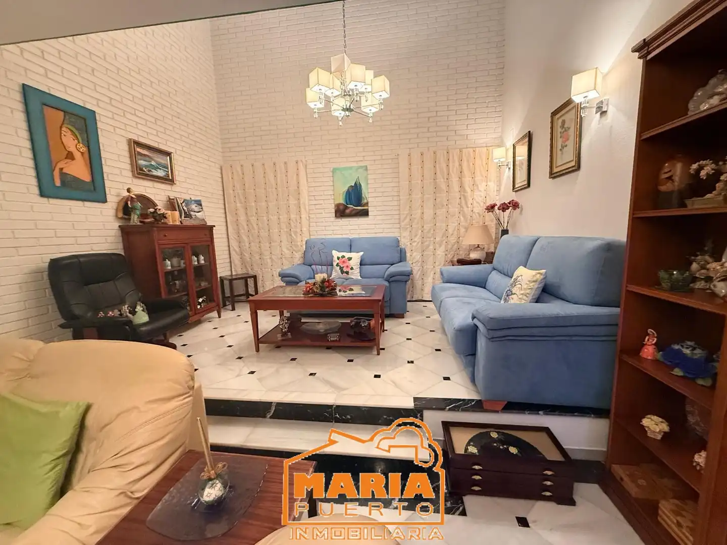 Living room of Houses for sale in Málaga  with Private garden, Swimming Pool and Jacuzzi