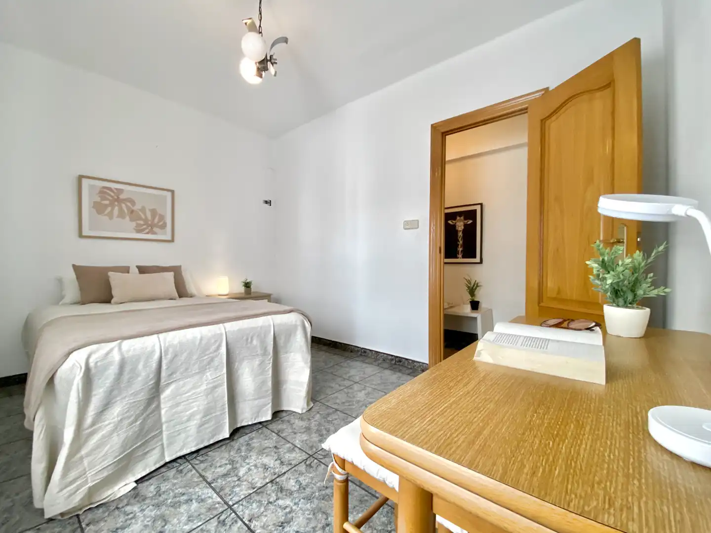 Bedroom of Flat for sale in Massamagrell  with Air Conditioner and Balcony
