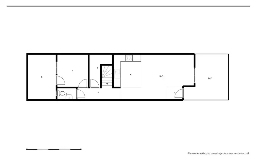 Casa adosada en venta en C/ Aires de Lima, Argana Alta - Maneje