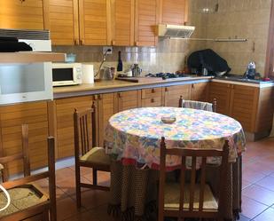 Kitchen of Single-family semi-detached for sale in Espeja de San Marcelino  with Heating, Furnished and Oven