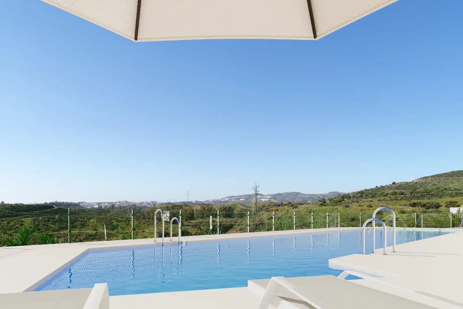 Apartament amb piscina en venda a Mijas pueblo, imagen 3
