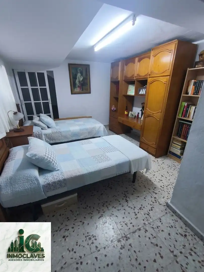 Bedroom of Detached homes for sale in Algeciras  with Terrace and Furnished