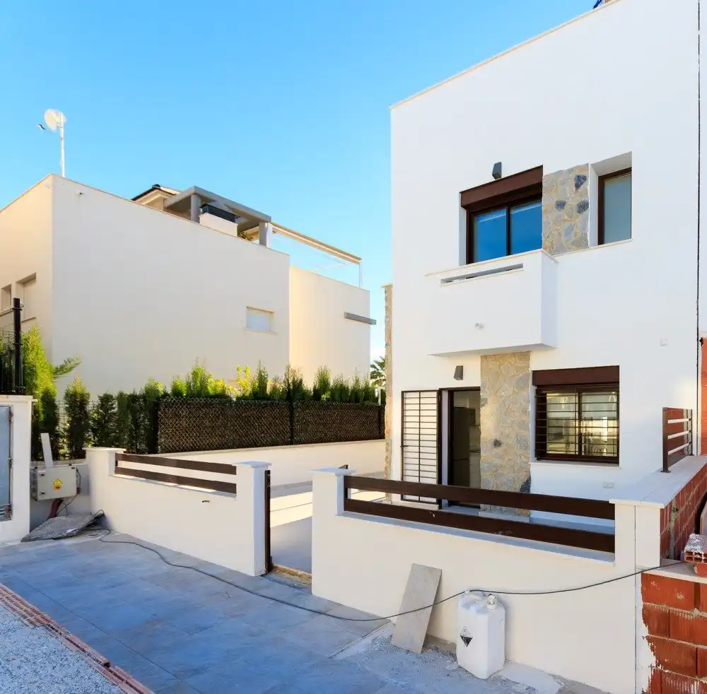 Reihenhaus mit Terrasse zum Verkauf in Pilar de la Horadada ciudad, imagen 36