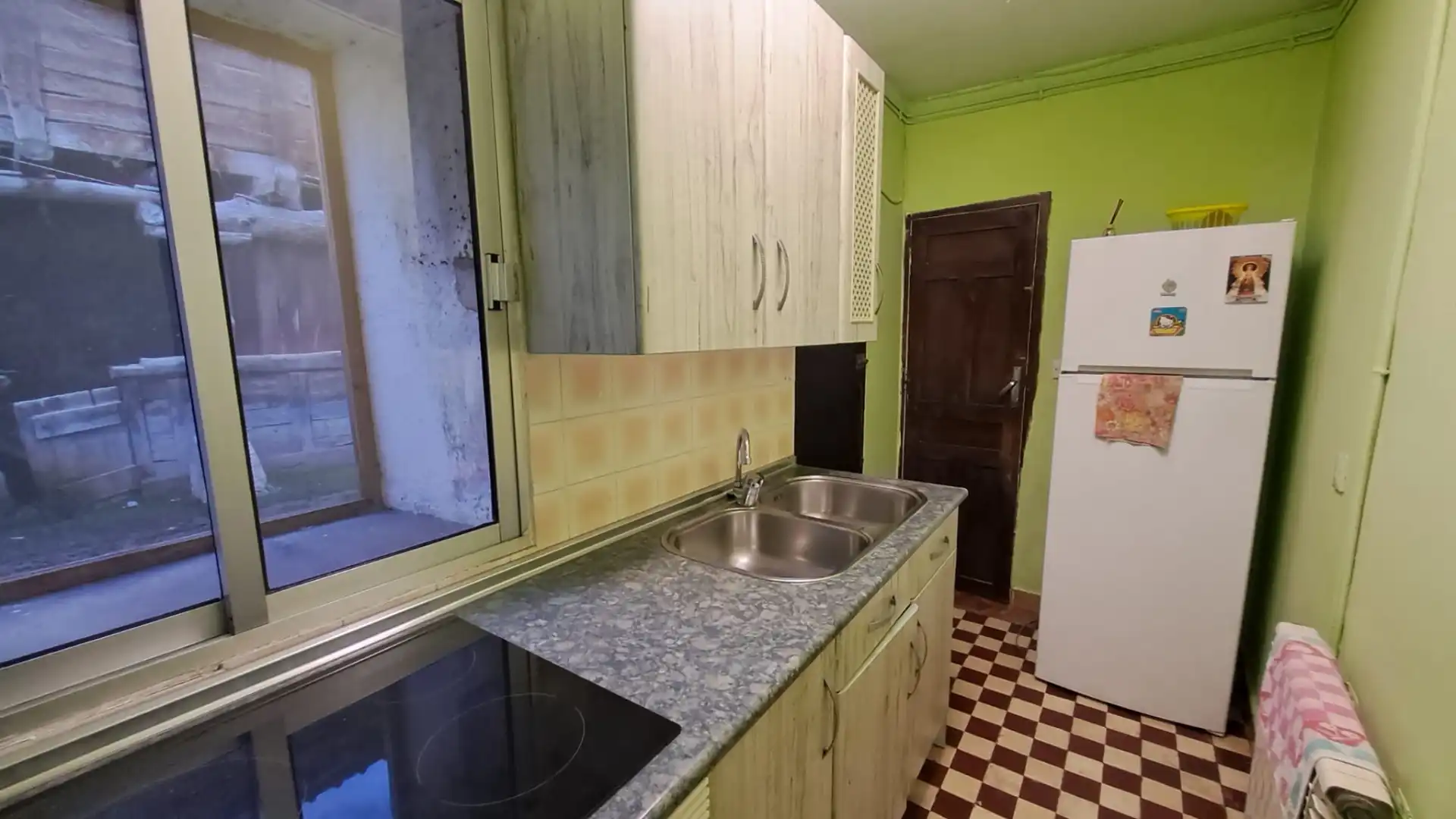 Kitchen of Houses for sale in Cuéllar  with Heating, Storage room and Furnished