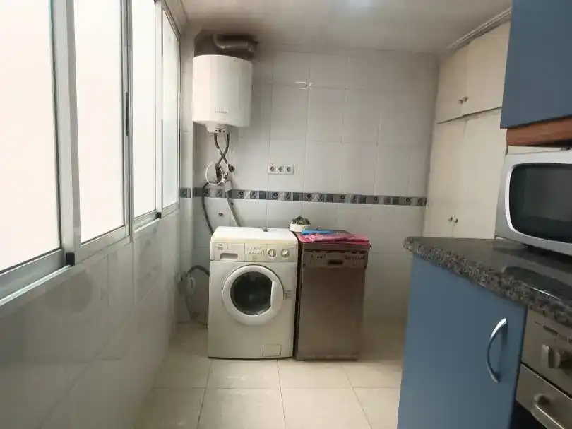 Cuina de Pis en venda en Elche / Elx amb Aire condicionat i Balcó