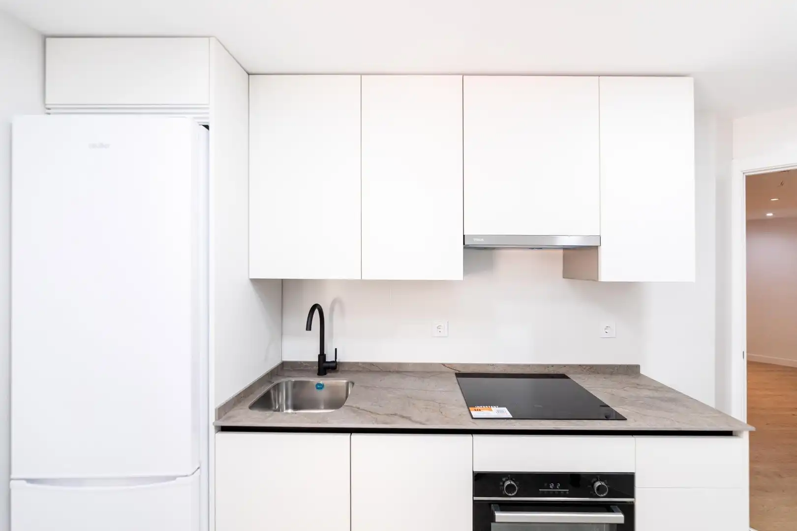 Cocina de Piso de alquiler en Madrid con Aire acondicionado, Calefacción y Terraza