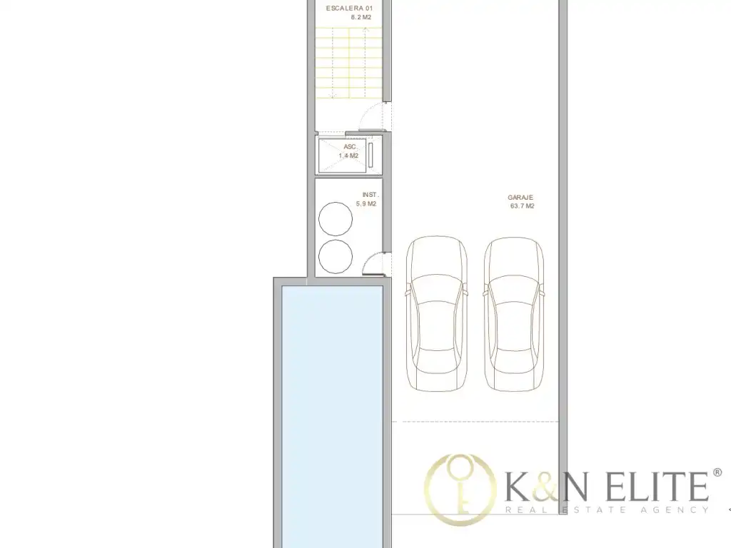 Casa con piscina en venta en Carrer del Mati, imagen 4