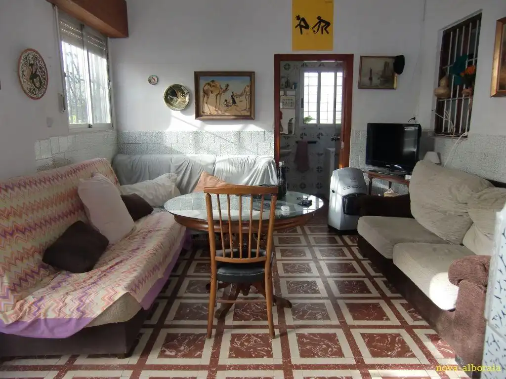 Sala d'estar de Finca rústica en venda en Valencia