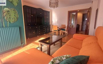 Living room of Flat to rent in Santander  with Terrace and Balcony