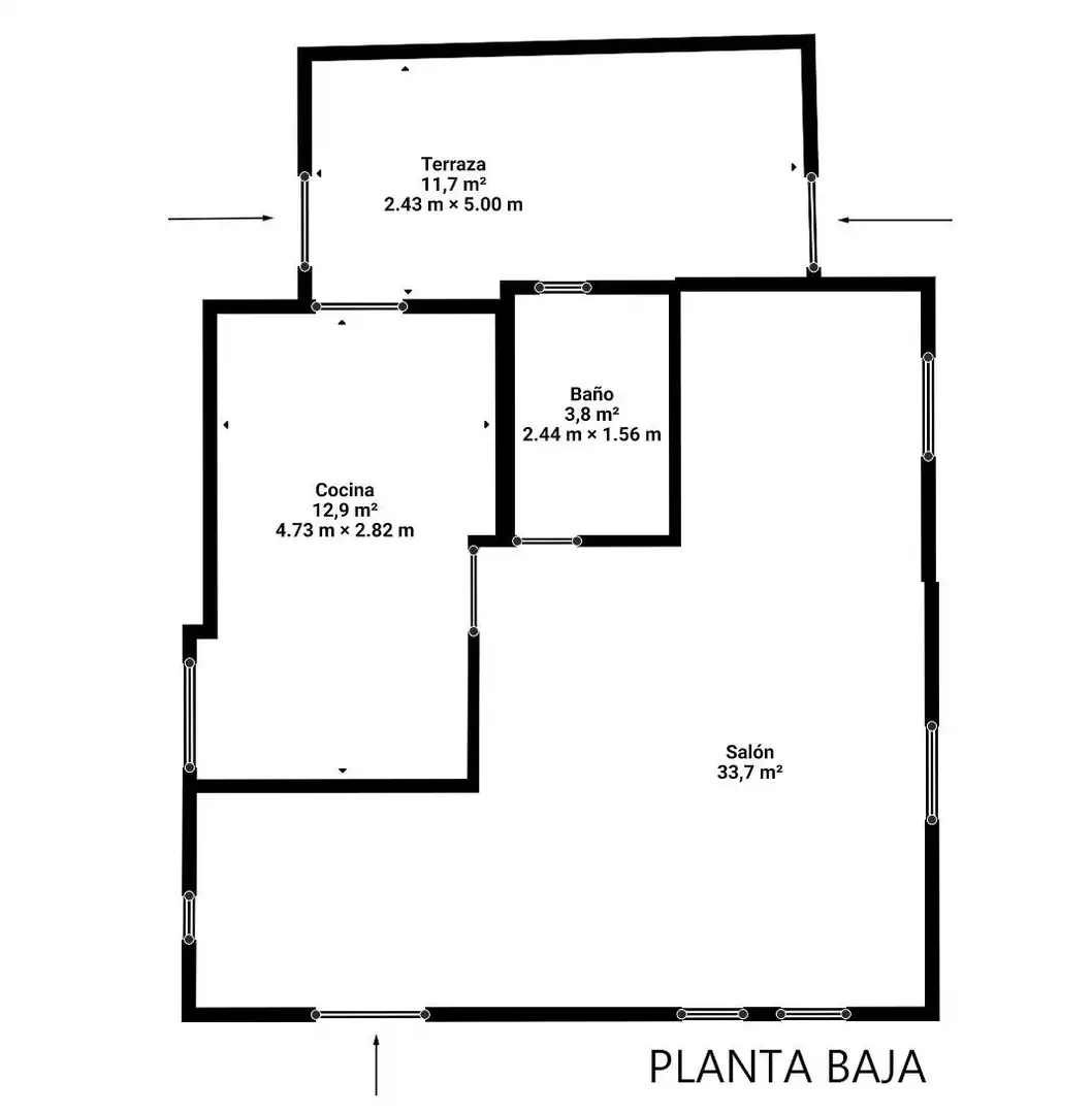 Casa o xalet en venda a TERESINA, 1, Muros de Nalón