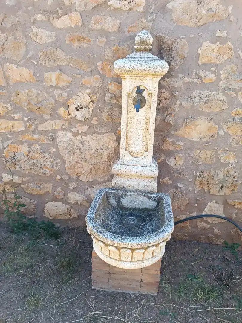 Jardí de Casa o xalet en venda en Iglesiarrubia