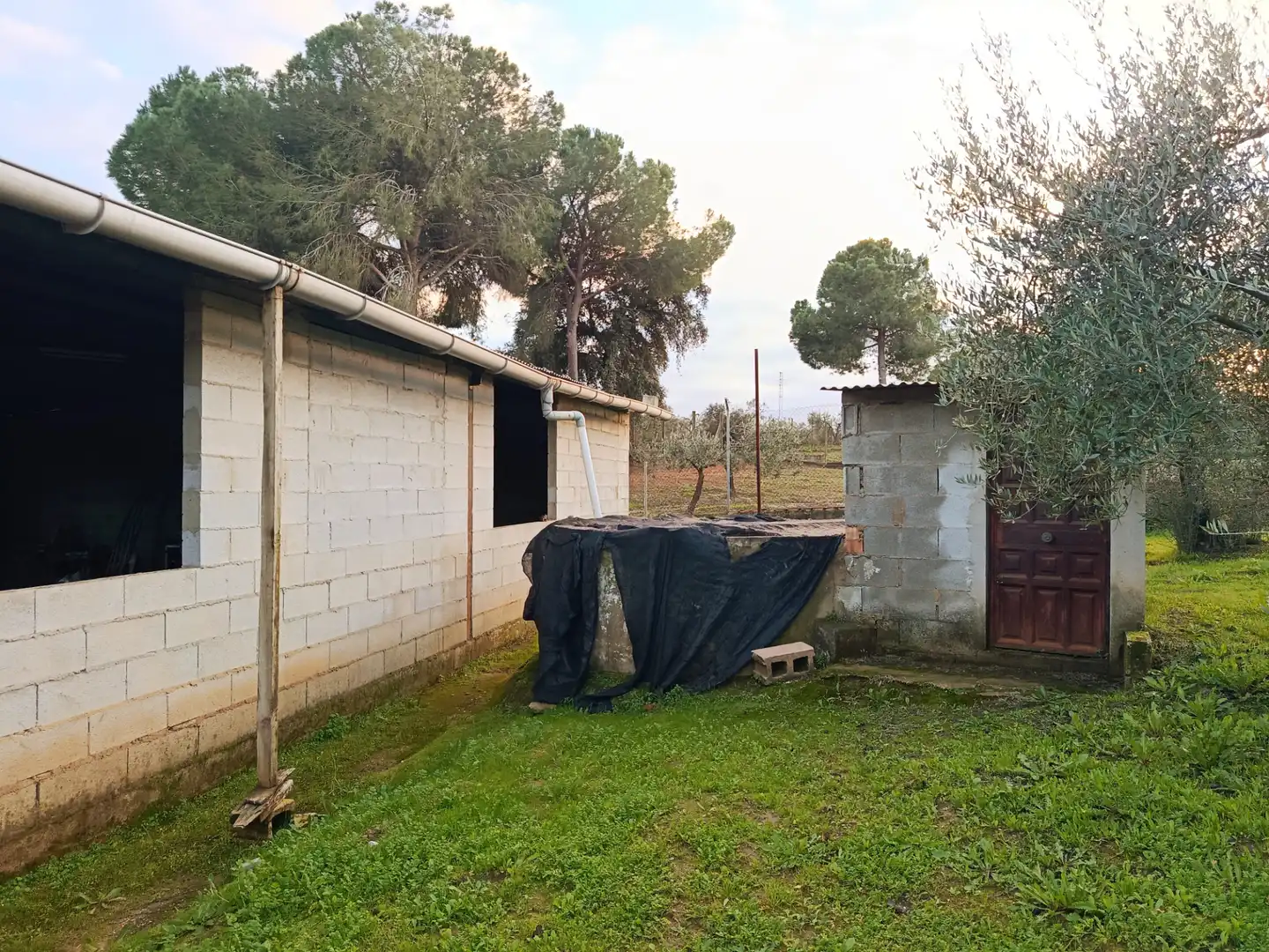 Country house zum Verkauf in Hinojos mit Privatgarten, Terrasse und Schwimmbad