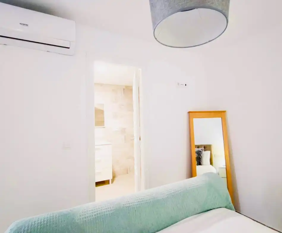 Bedroom of Flat for sale in Jávea / Xàbia  with Air Conditioner, Heating and Terrace