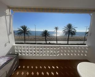 Bedroom of Apartment to rent in Calafell  with Air Conditioner, Private garden and Terrace