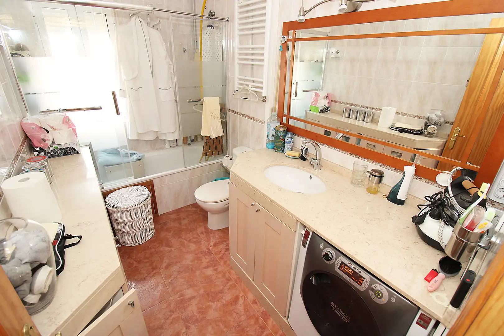 Baño de Dúplex en venta en Uceda con Calefacción y Balcón