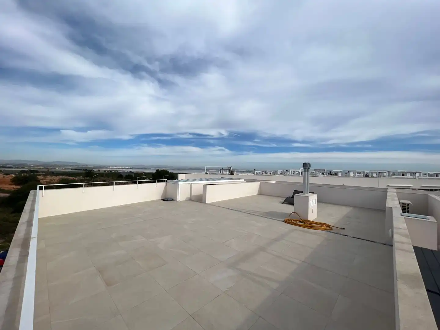 Terraza de Casa o chalet de alquiler en Torrevieja con Aire acondicionado, Calefacción y Terraza