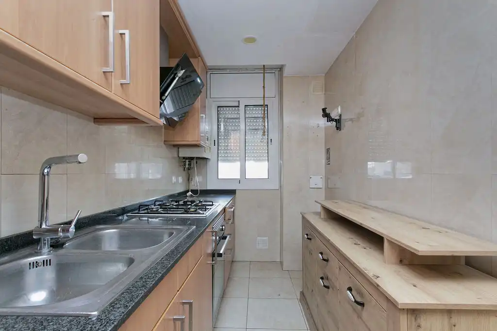 Küche von Maisonette zum Verkauf in Manresa