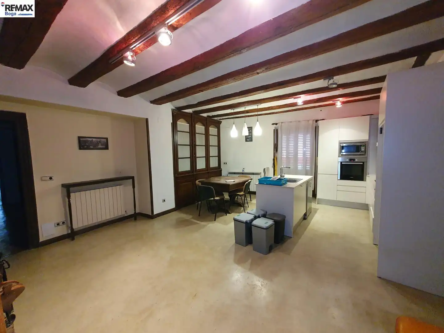Cuina de Casa o xalet en venda en Cirauqui / Zirauki amb Calefacció, Terrassa i Traster