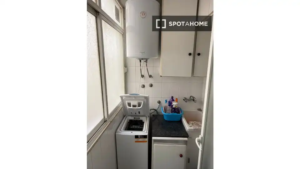 Cocina de Piso para compartir en Pulpí con Aire acondicionado, Terraza y Amueblado