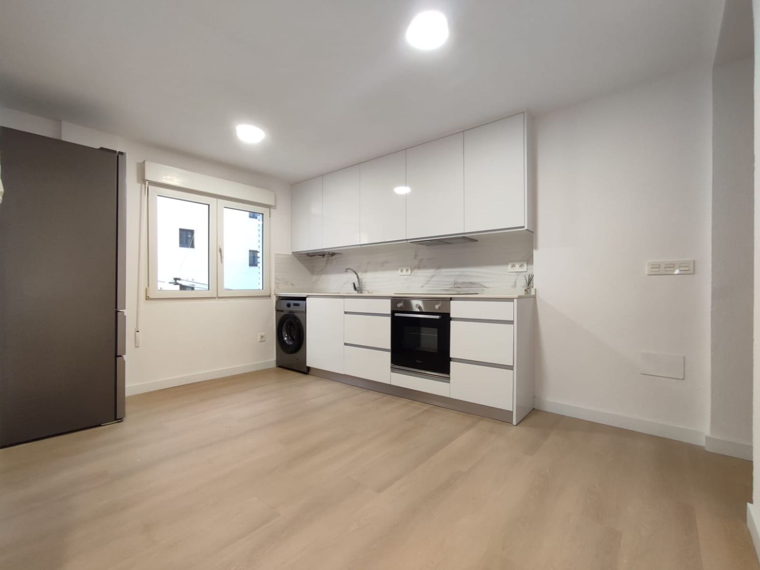 Cocina de Piso de alquiler en Gijón 