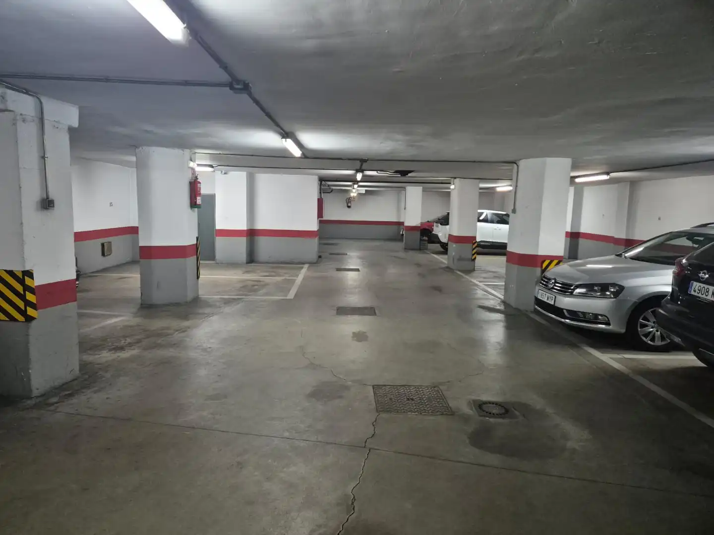 Parking of Flat for sale in Palencia  with Heating, Parquet flooring and Terrace