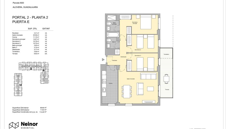 Photo 1 of Flat for sale in Avenida Castilla, Alovera, Guadalajara