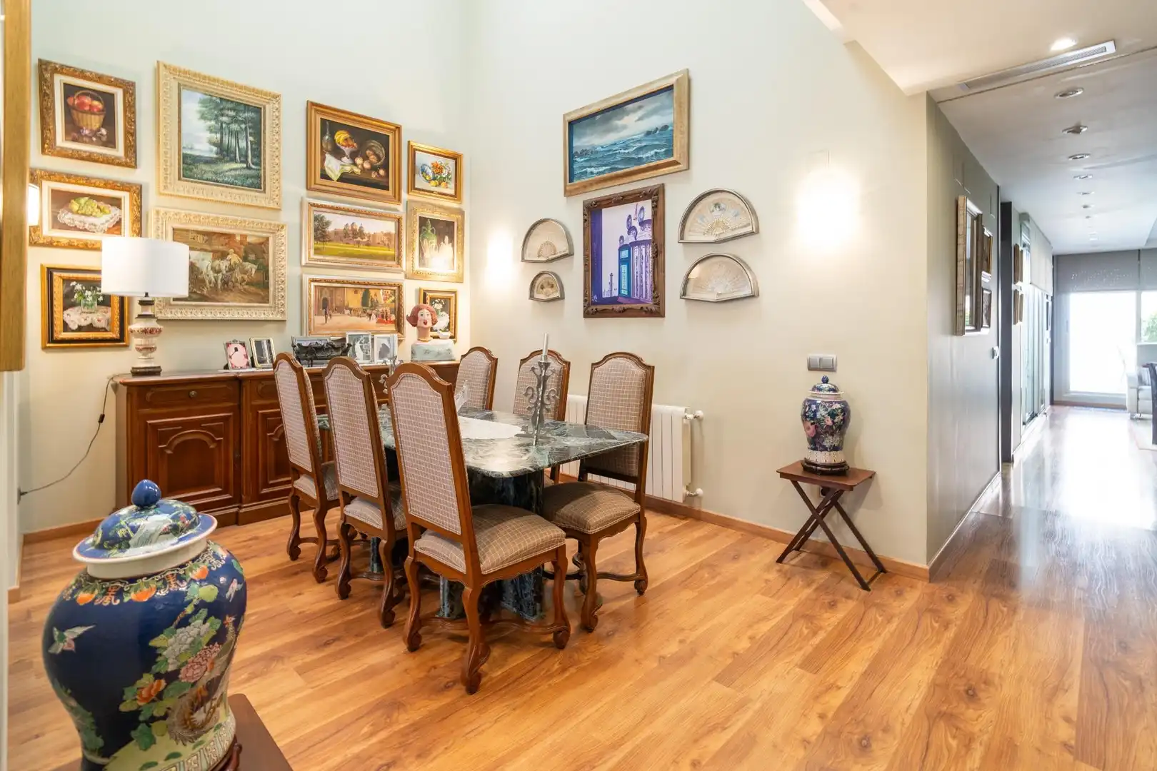 Comedor de Casa o chalet en venta en Benetússer con Aire acondicionado, Calefacción y Parquet