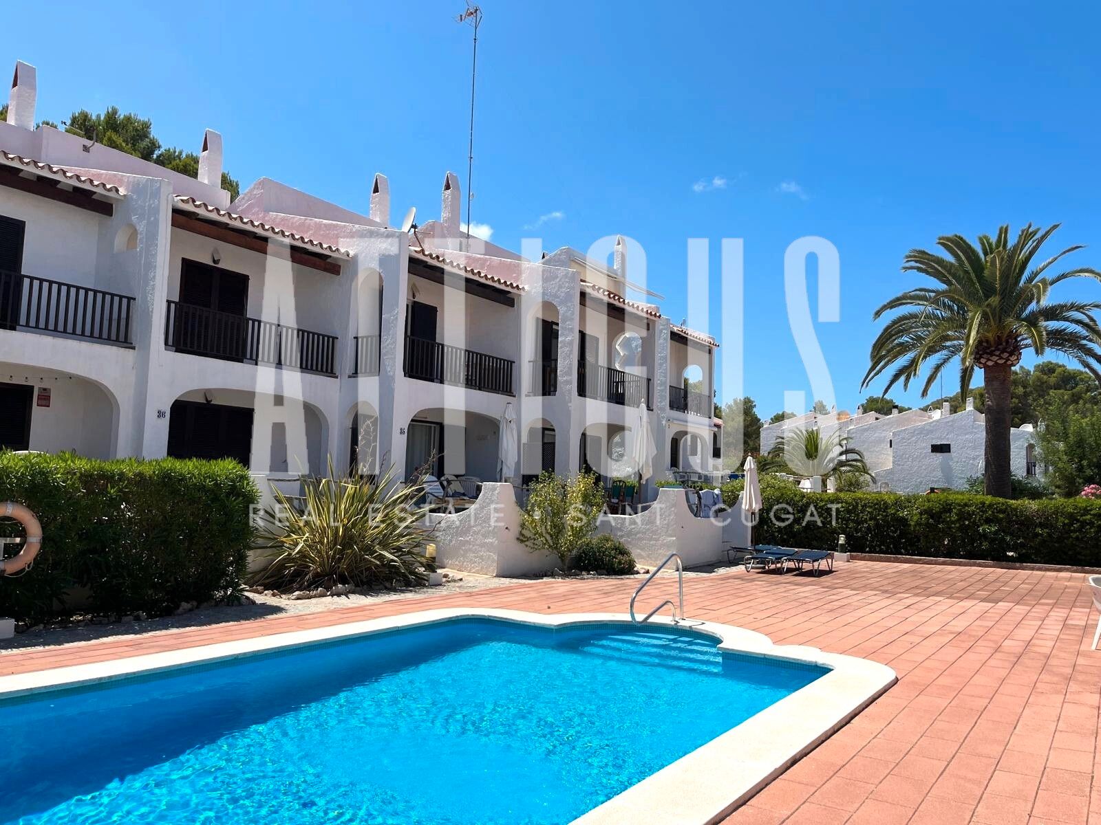 Vista exterior de Dúplex en venta en Es Mercadal con Terraza, Amueblado y Horno