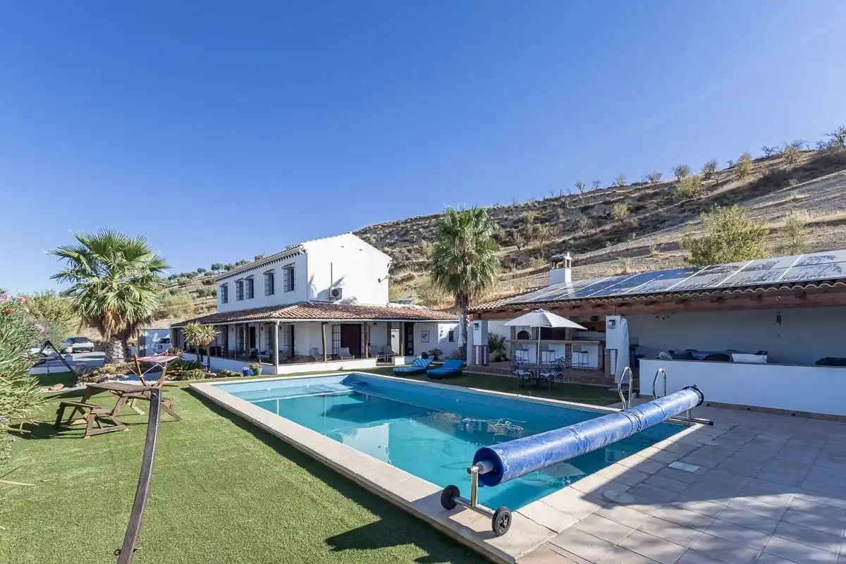 Villa con piscina in vendita a Santa Cruz del Comercio, imagen 26