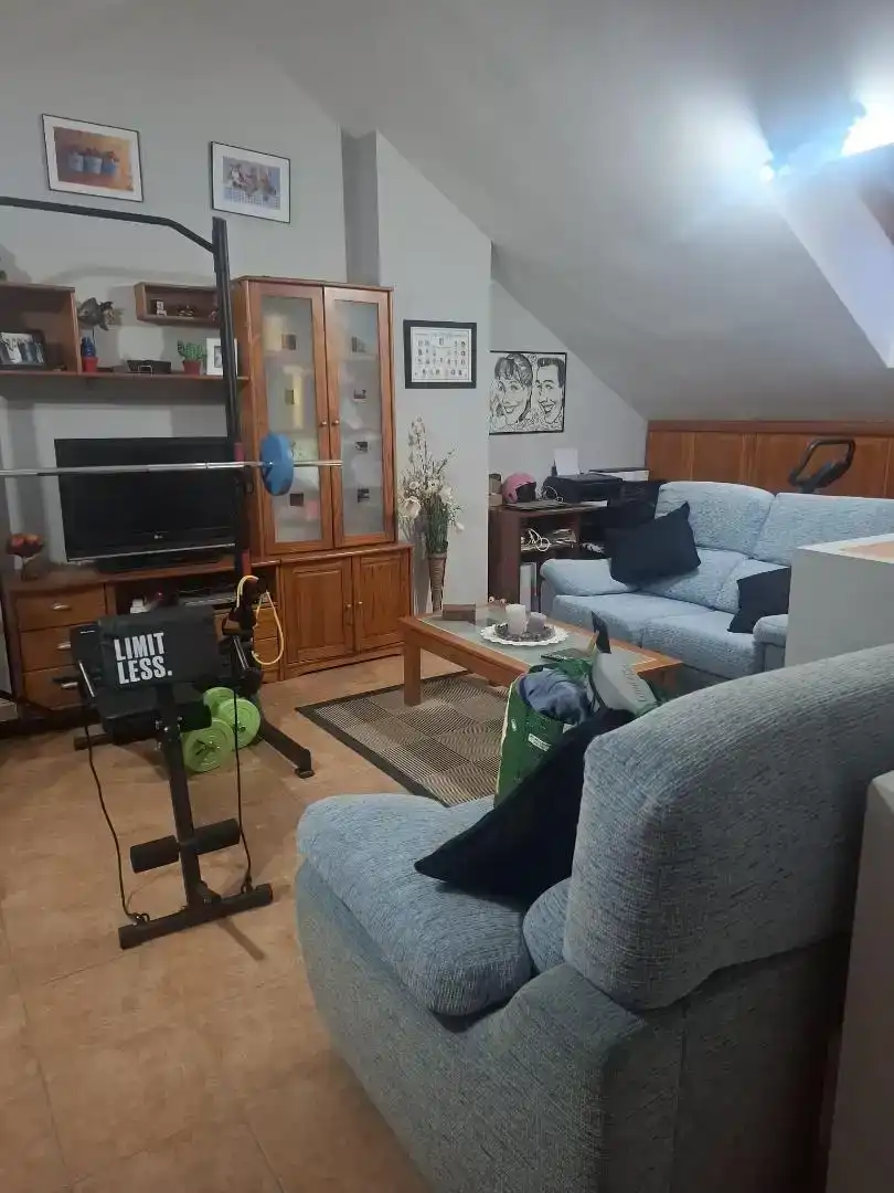 Sala d'estar de Casa o xalet en venda en Arroyo de la Encomienda