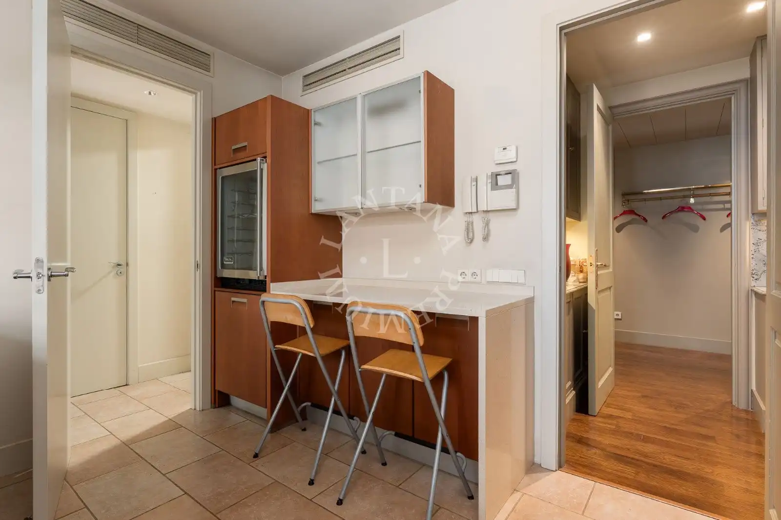 Cocina de Piso en venta en Barcelona con Trastero