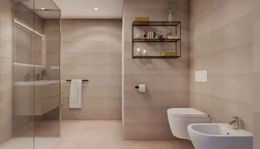 Baño de Casa o chalet en venta en La Nucia con Aire acondicionado, Calefacción y Jardín privado