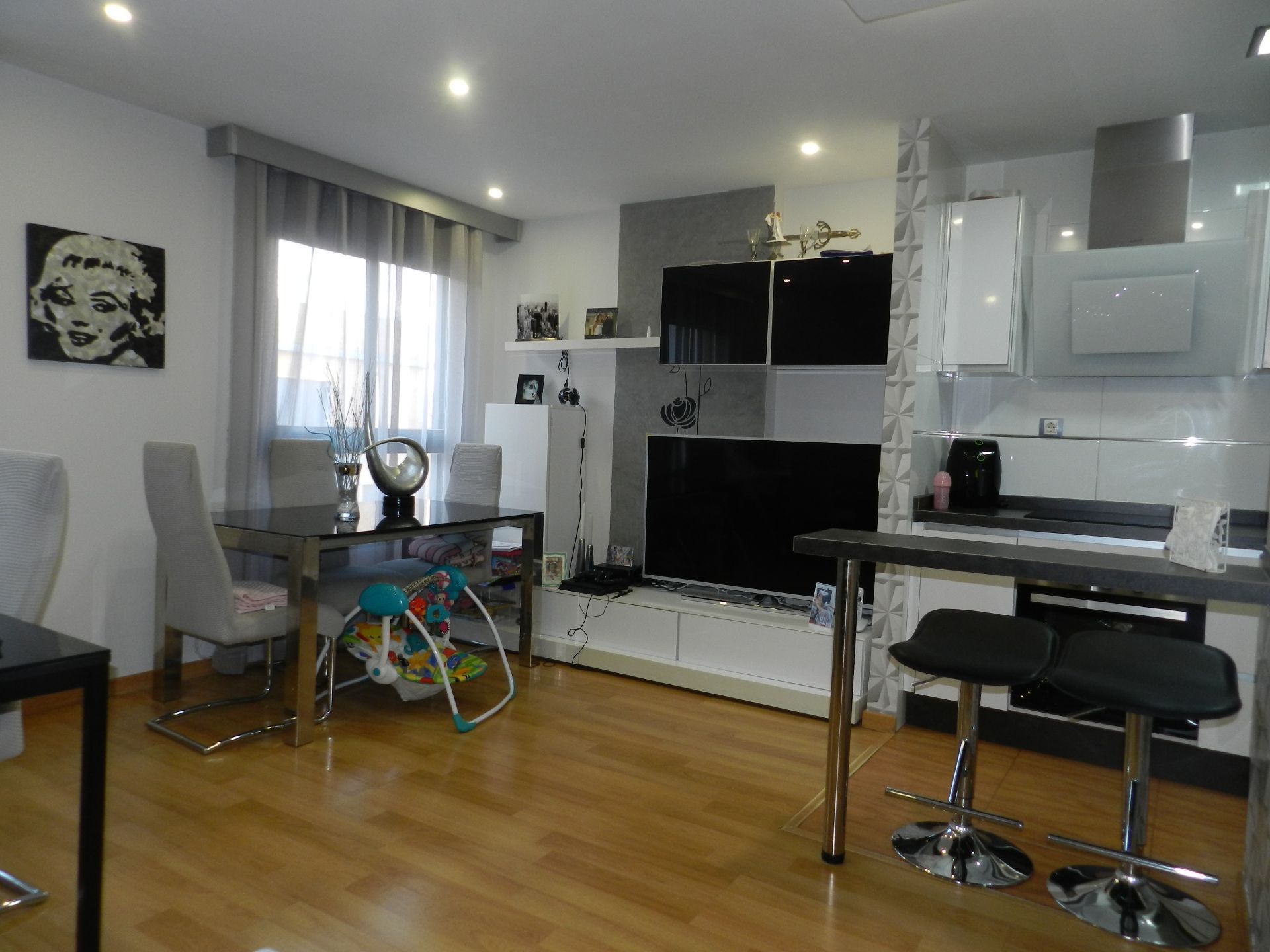 Living room of Duplex for sale in Linares  with Air Conditioner, Heating and Terrace