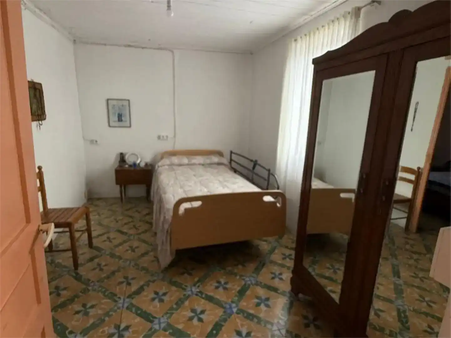 Bedroom of Houses for sale in As Pontes de García Rodríguez 