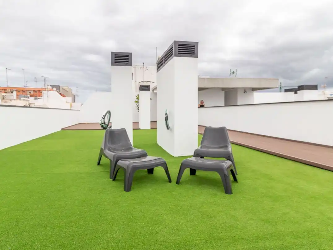 Wohnung mit Garten zum Verkauf in Angel Guimera 76, imagen 9