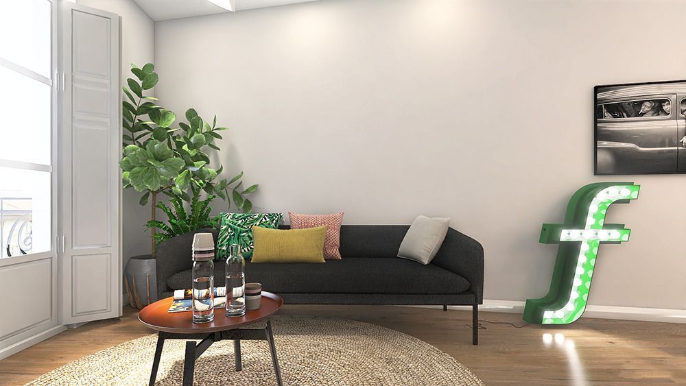 Sala d'estar de Pis en venda en Salamanca Capital amb Aire condicionat i Calefacció