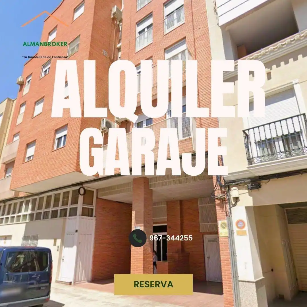 Aparcament de Garatge de lloguer en Almansa, Albacete