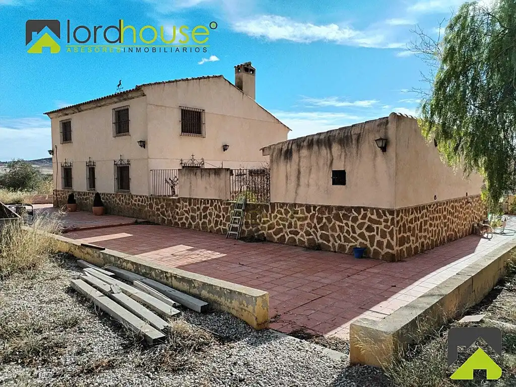 Vista exterior de Casa o xalet en venda en Lorca