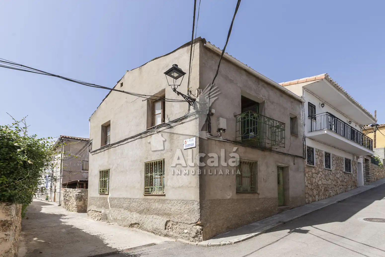 Exterior view of Houses for sale in Moratilla de los Meleros